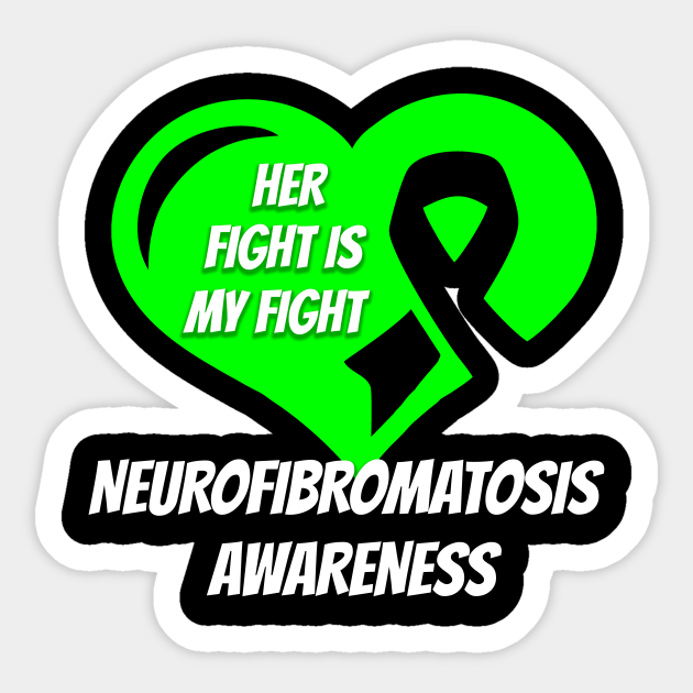 Neurofibromatosis Sticker TeePublic